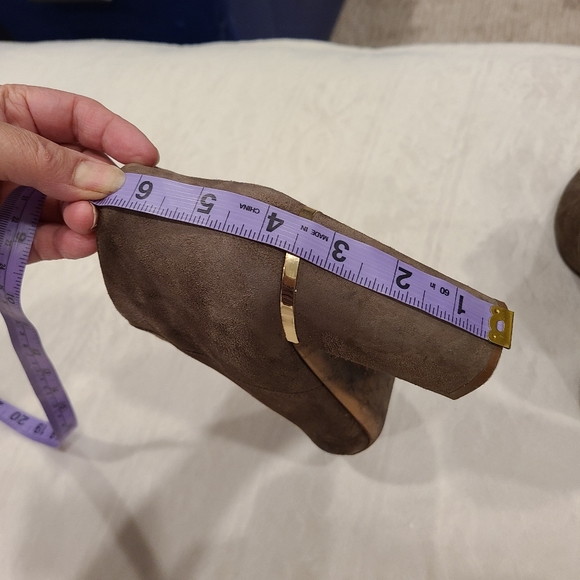 Kate spade  brown suede ankle boots - Picture 9 of 11